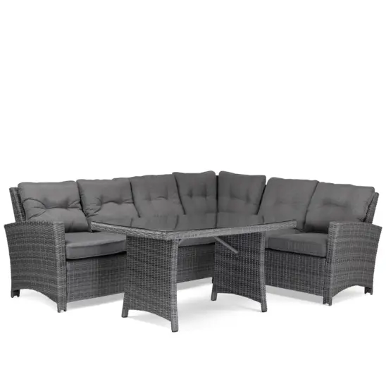 Liverpool hörngrupp höger antracitgrå