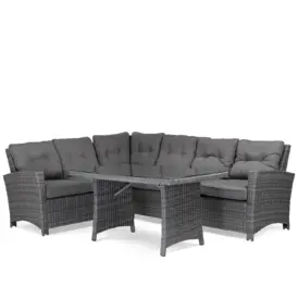 Liverpool hörngrupp vänster antracitgrå