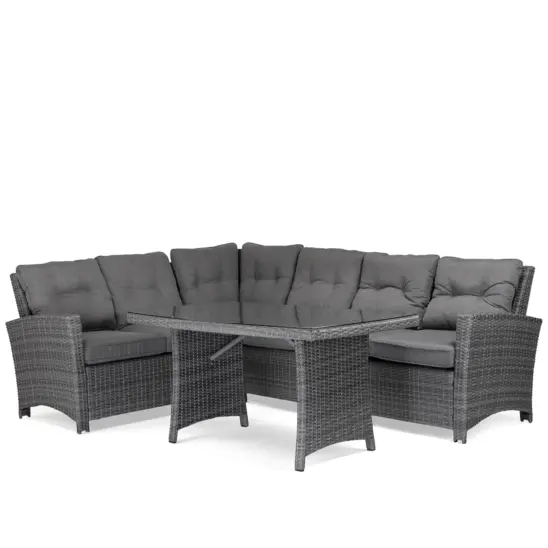 Liverpool hörngrupp vänster antracitgrå