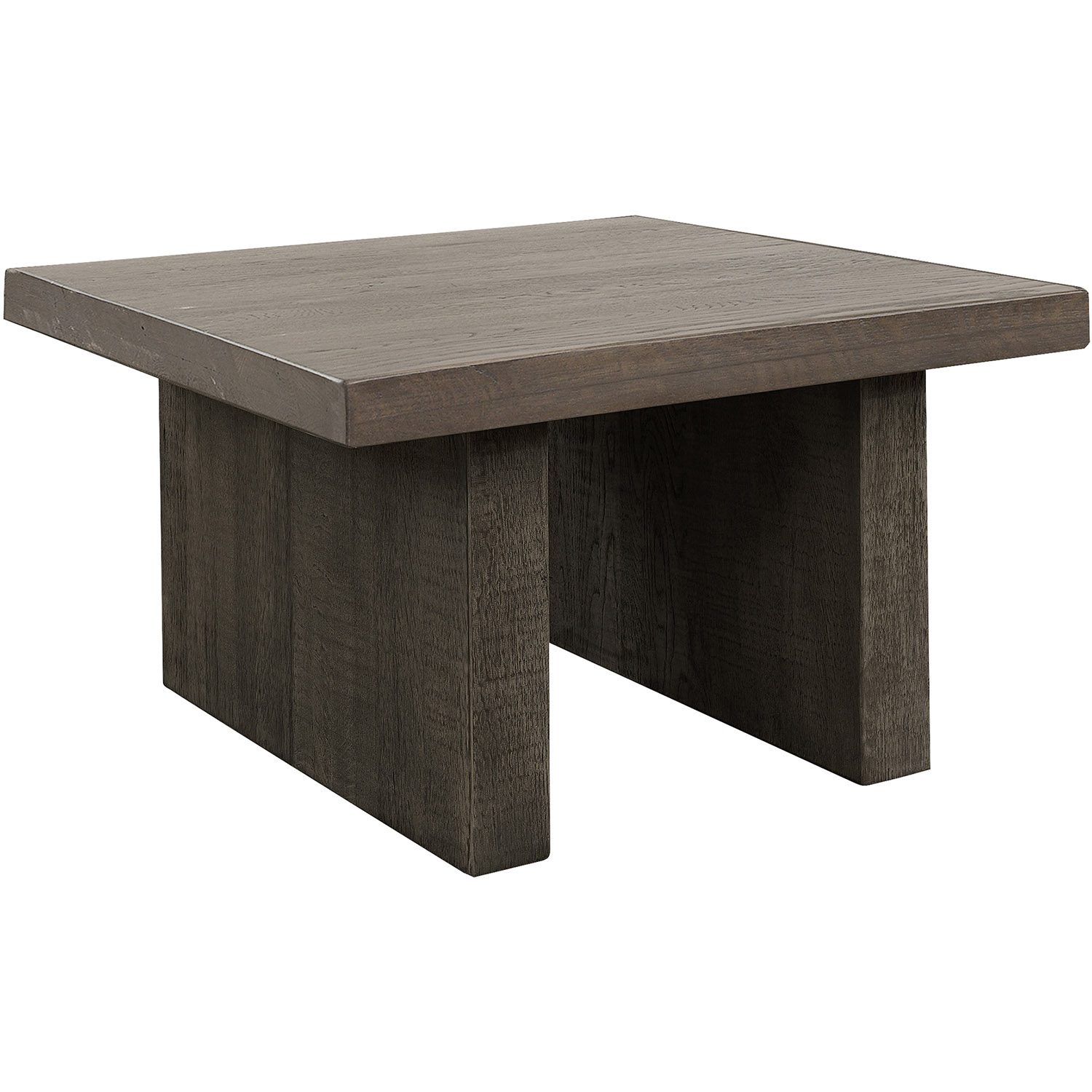 Ny bild på Plint soffbord från Artwood i färgen mörkbrunt.