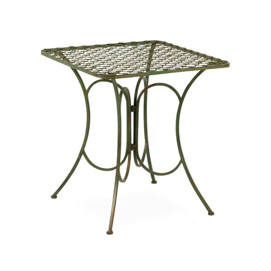 Blomster cafébord från By Boysen i grönt