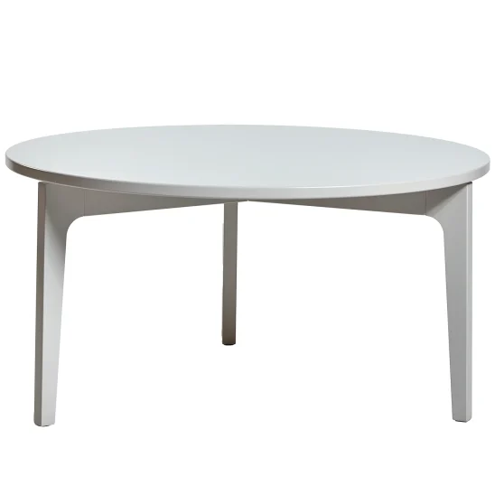 Höllviken soffbord ljusgrå Ø80 cm