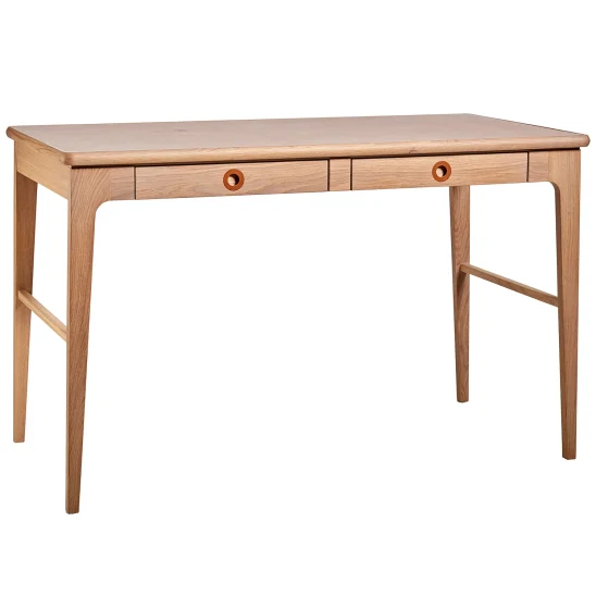 Höllviken skrivbord vitpigmenterad ek