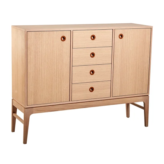 Höllviken skänk vitpigmenterad ek