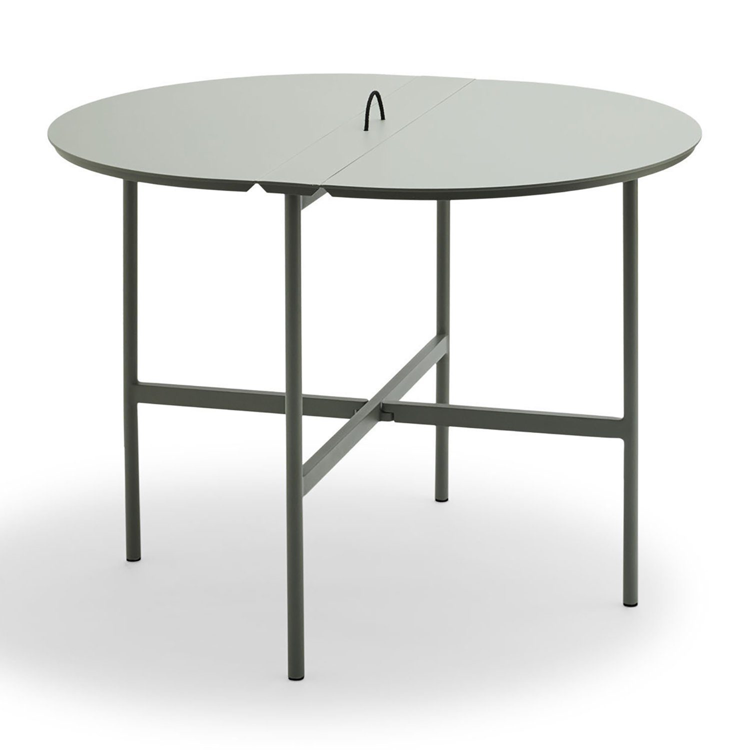 Picnic klaffbord skiffergrå 105x85 cm