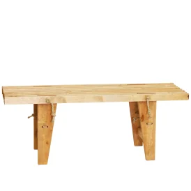 EcoBench 120 Björk oljad ljusbrun