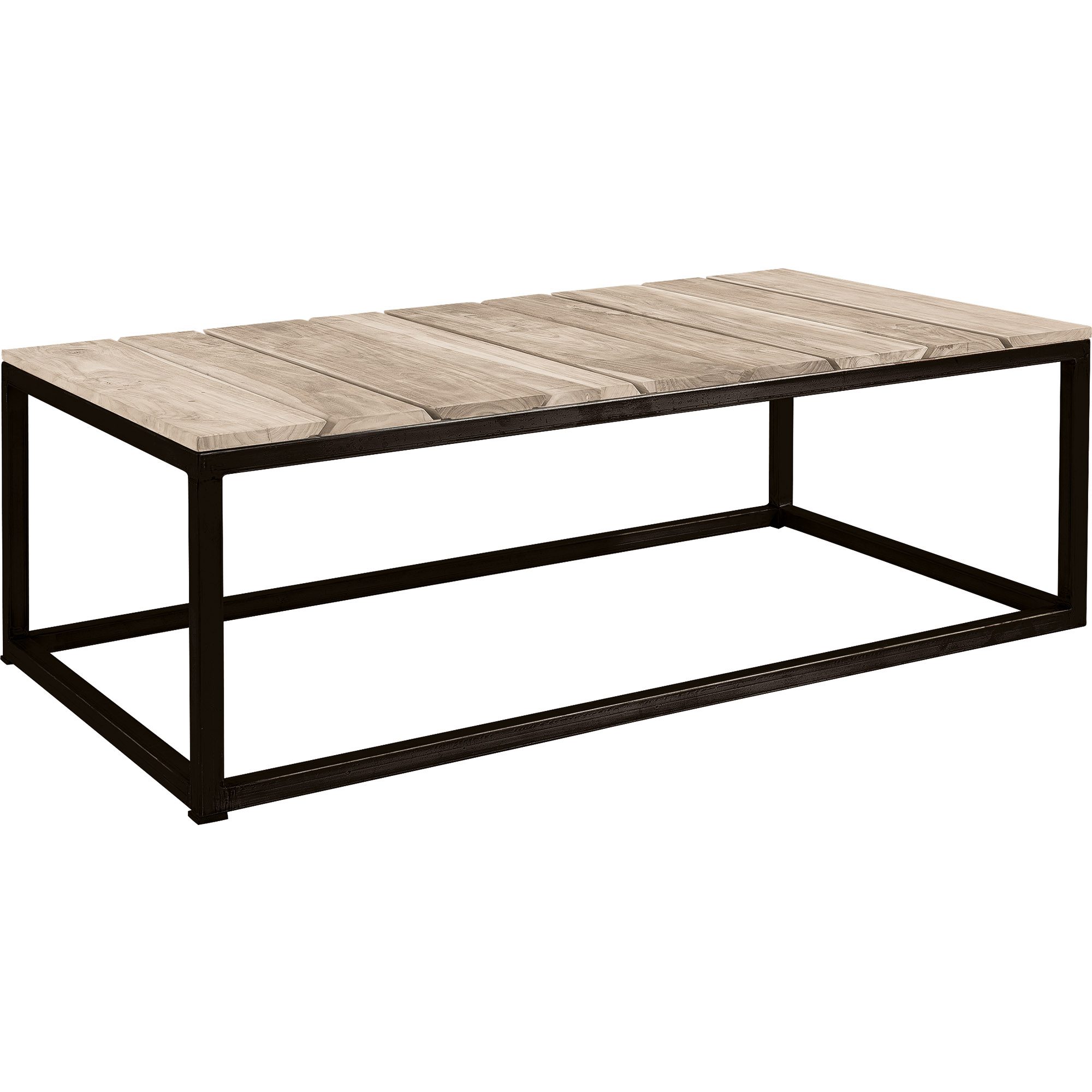 Rektangulära soffbord för utomhusbruk