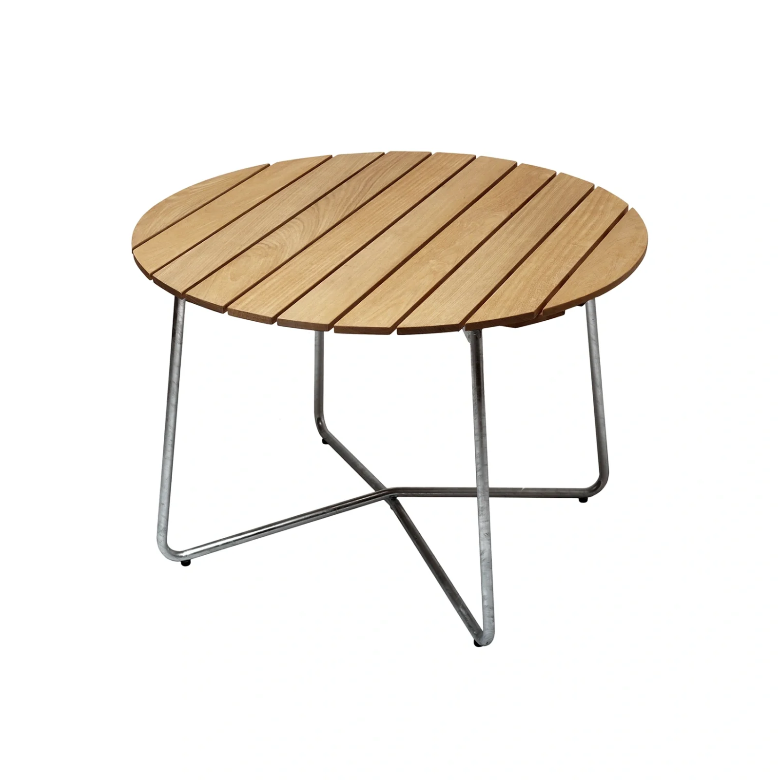 9A bord oljad ek / varmförzinkat Ø100 cm