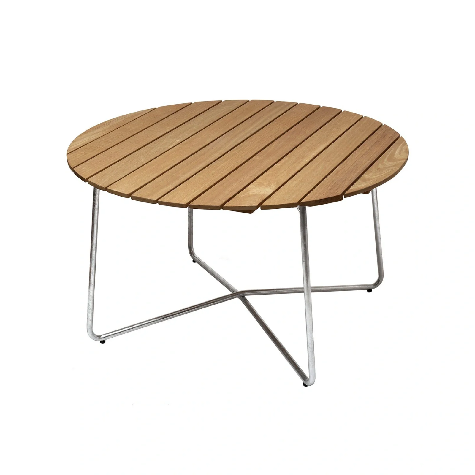 9A bord oljad ek / varmförzinkat Ø120 cm