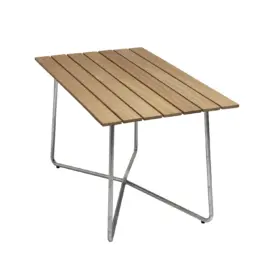 B25A bord oljad ek/varmförzinkad 120×70 cm