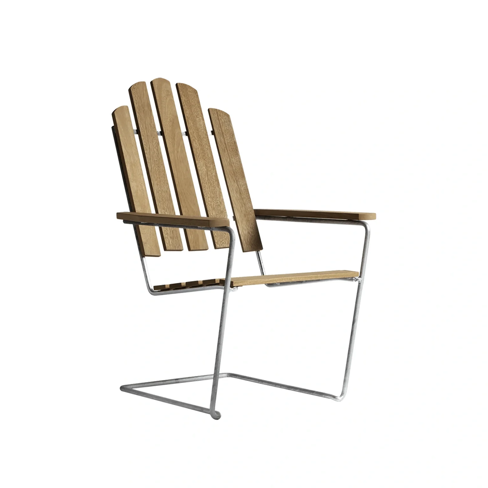 A3 Solstol oljad ek / varmförzinkat stativ