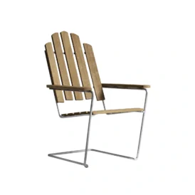 A3 Solstol oljad ek / varmförzinkat stativ