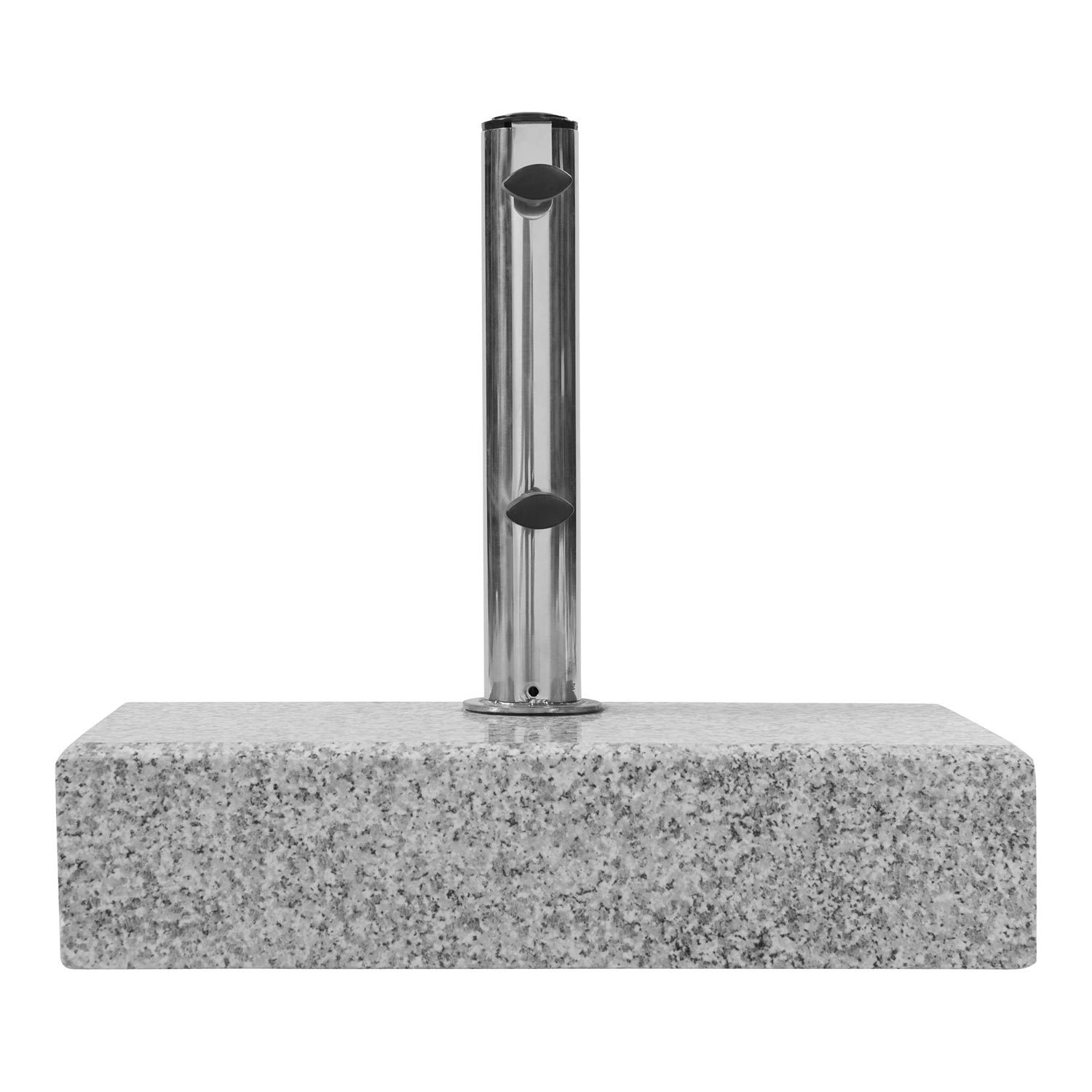 Balkongparasollfot granit 25 kg