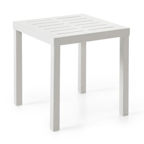 Product Image for Belfort sidobord 50x50 cm vit