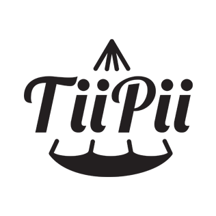 Logotyp för varumärket TiiPii.