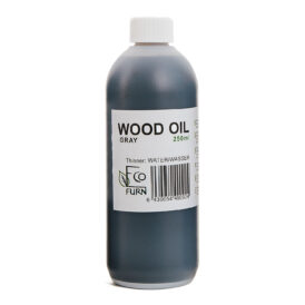 EcoFurn träolja grå 250 ml