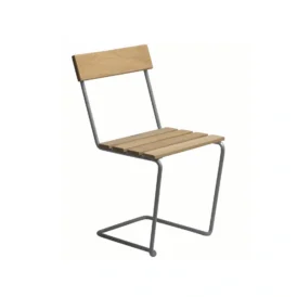 Stol 1 oljad ek / varmförzinkad