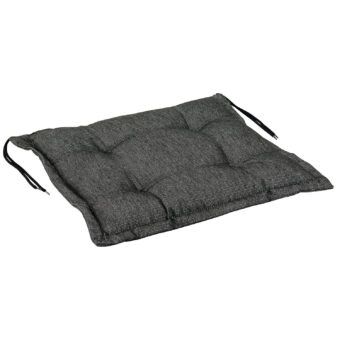 Florina sittdyna antracit dralon 41x41 cm