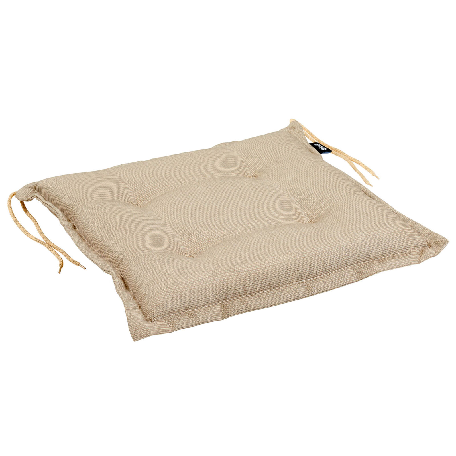 Florina sittdyna beige dralon 41x41 cm