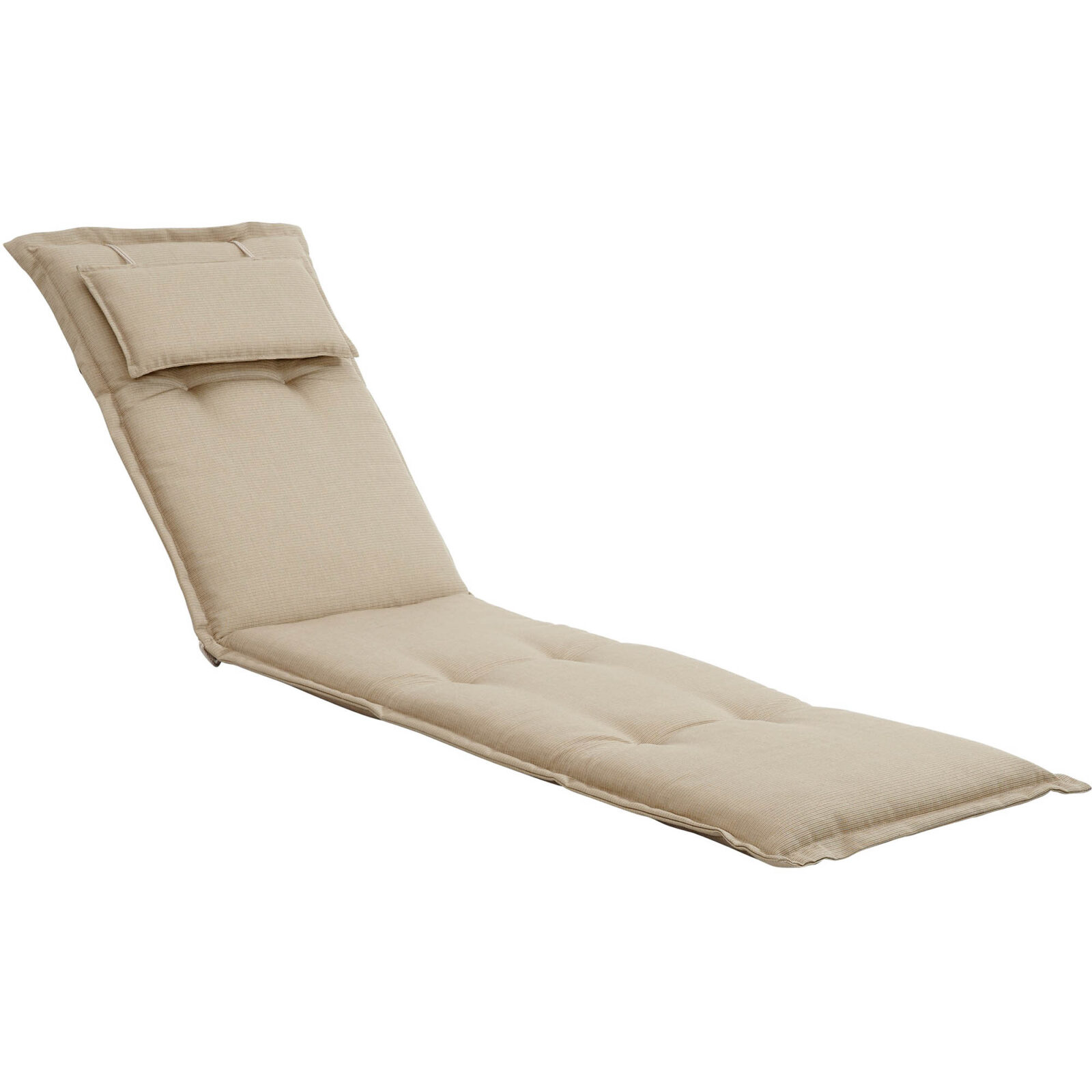 Florina solsängsdyna beige dralon, B 49 cm