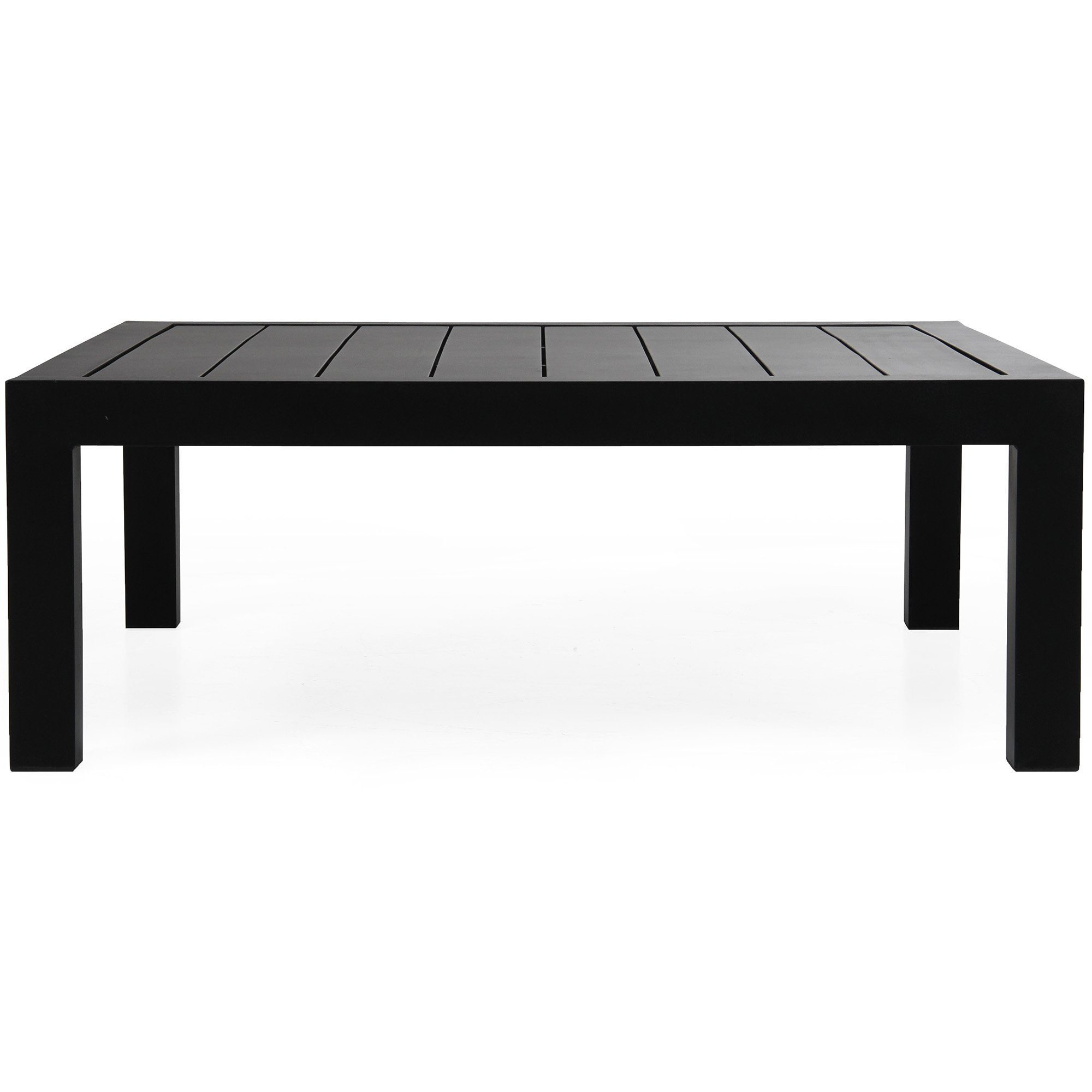 Stettler soffbord svart 112x112 cm