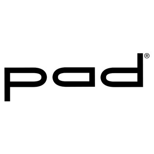 Logotyp för varumärket Pad.
