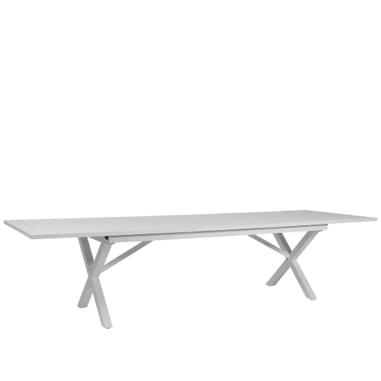 Hillmond förlängningsbord vit 240-310x100 cm