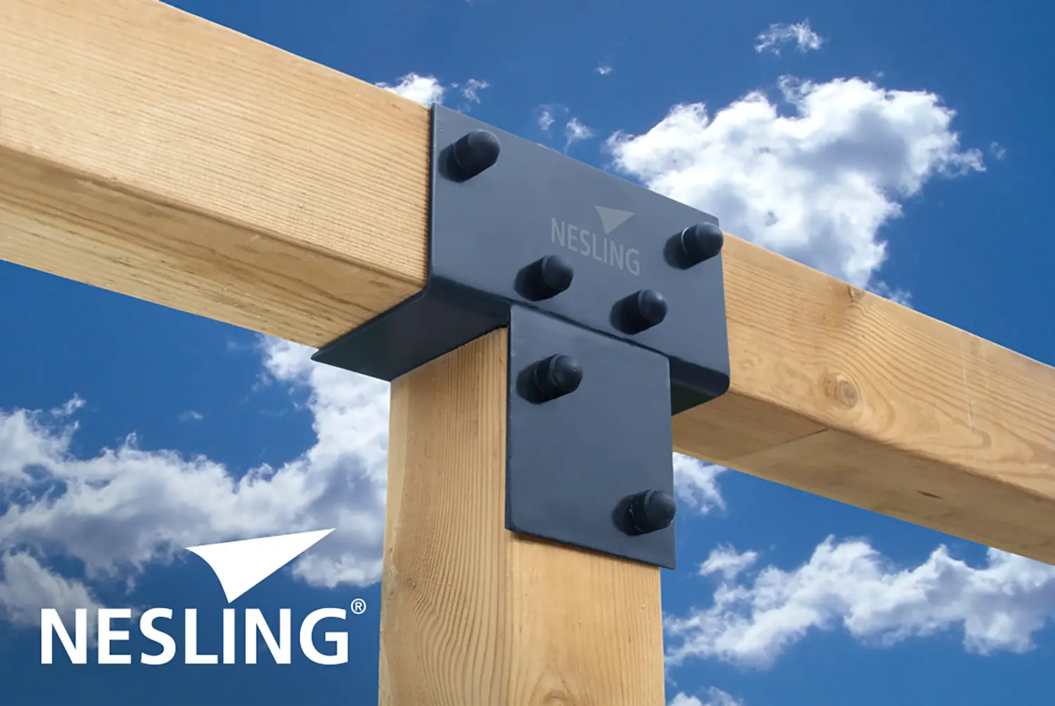 Förlängningsbeslag till Pergola 1 par