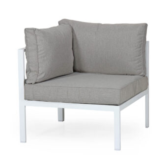 Brafab Leone hörndel matt vit