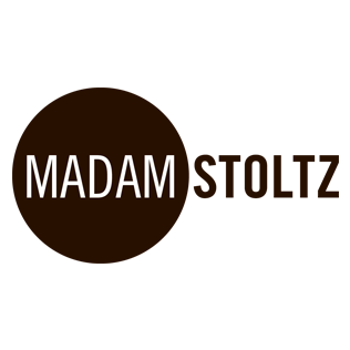Madam Stoltz logotyp.