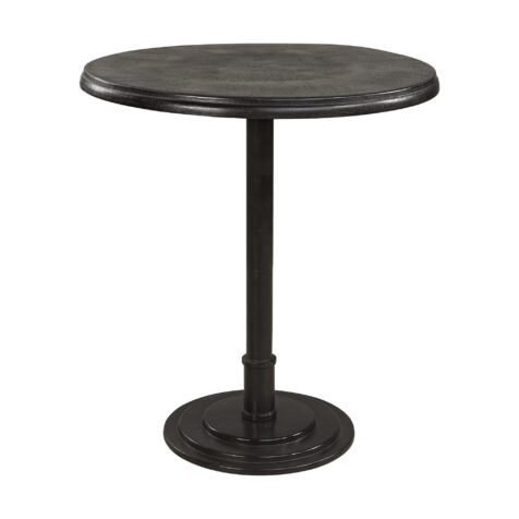 Produktbild av Dante cafébord från Artwood i svart aluminium.