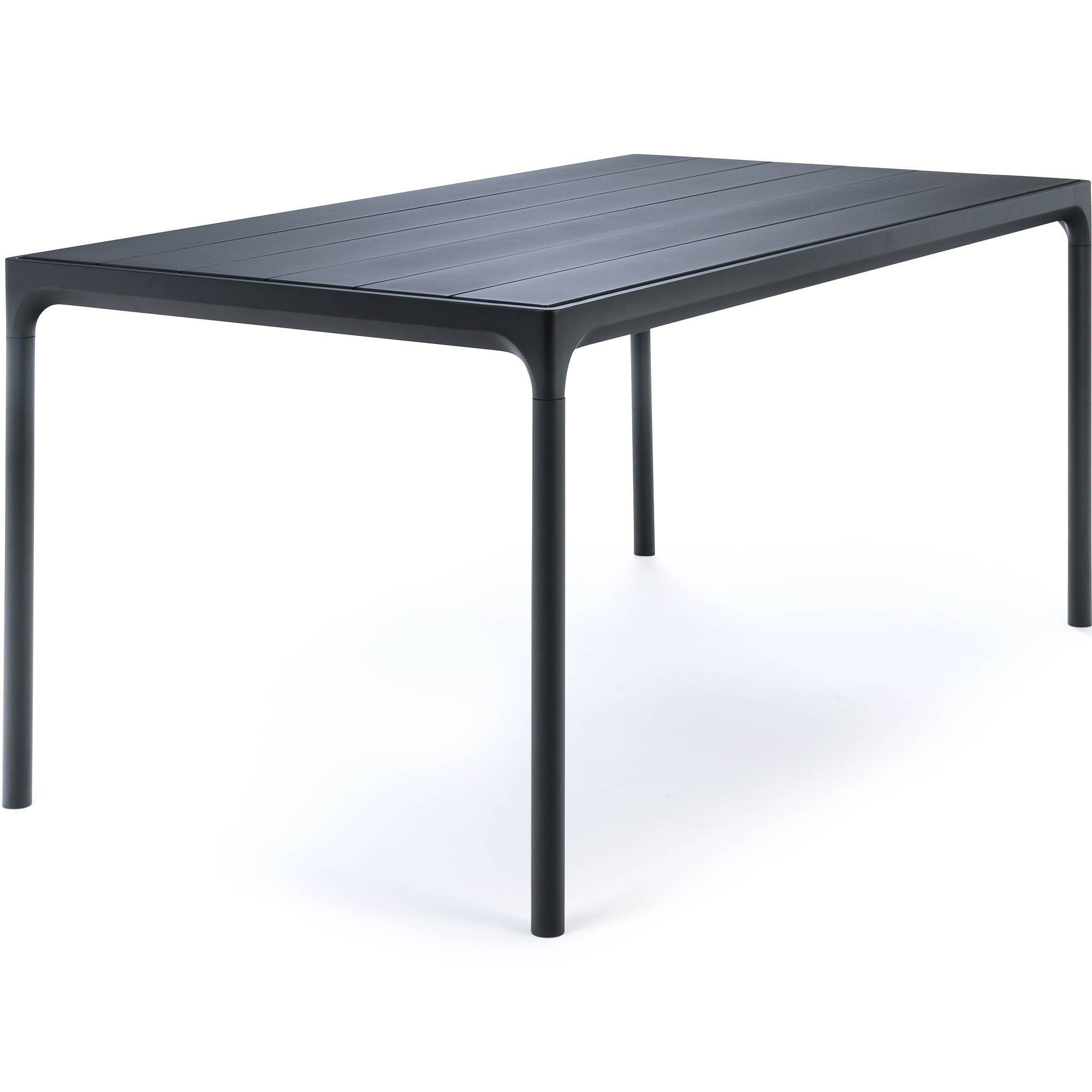 Four bord svart 160x90 cm