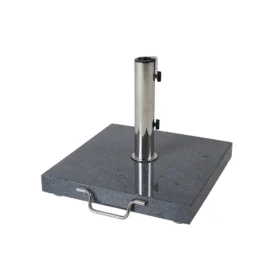 Mito parasollfot 30 kg i granit från Brafab.