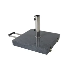 Mito parasollfot 50 kg i granit från Brafab.