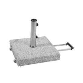 Parasollfot Mito 50 kg i granit.