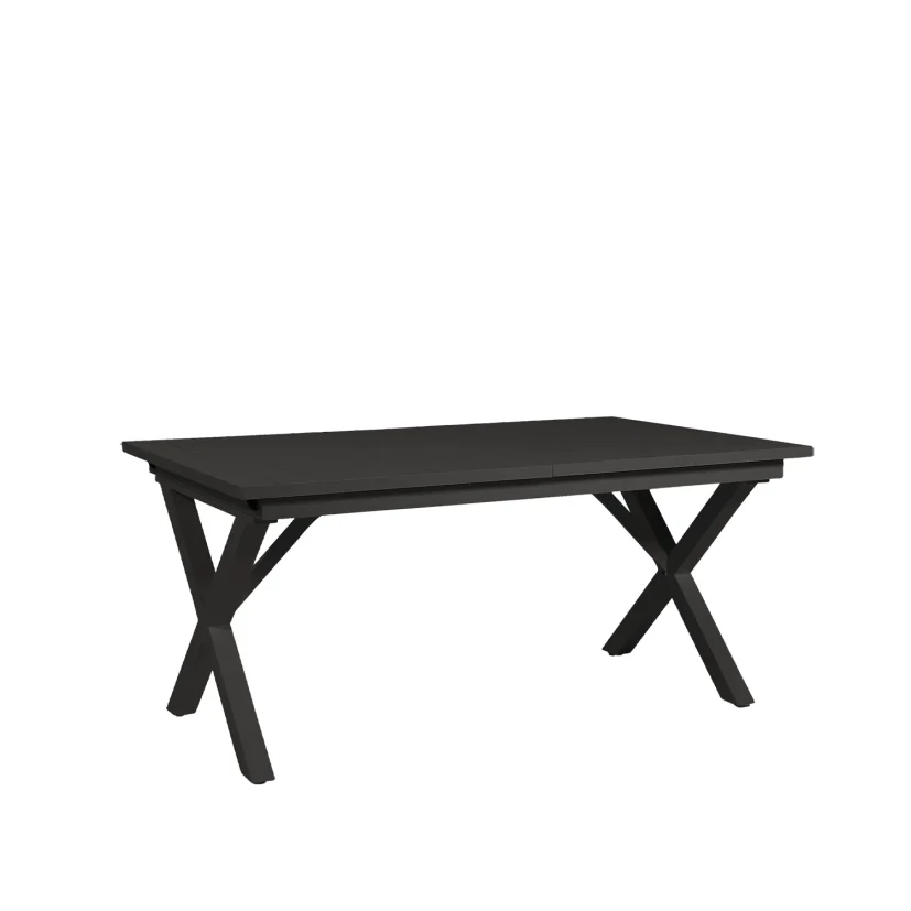 Hillmond förlängningsbord svart 160-220x100 cm