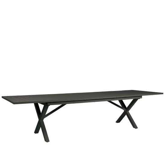 Hillmond förlängningsbord svart 240-310x100 cm