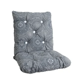 Minivik flockdyna mandalagrey