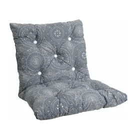 Flockdyna Låg mandalagrey, 56 cm