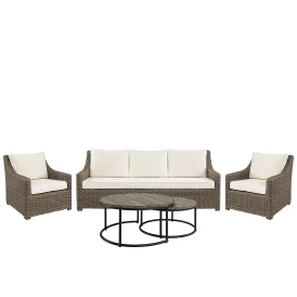 Layton/Anson soffgrupp vintage grey