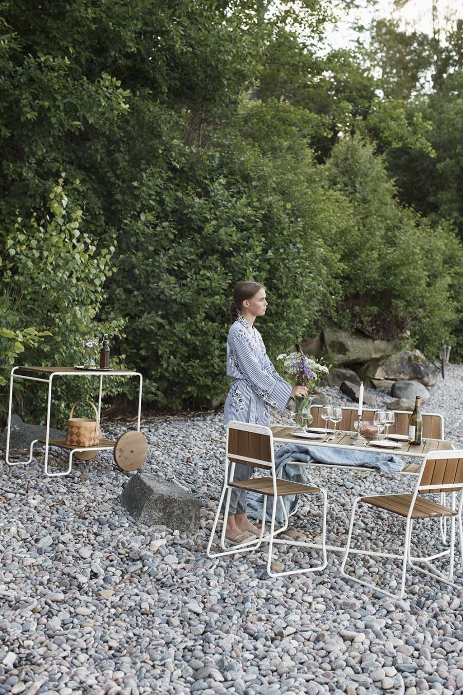 Miljöbild på Oas matgrupp från Hillerstorp.