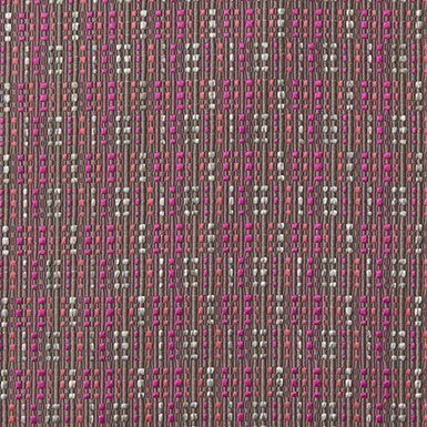 Detaljbild av Stripe kuddfodral Multi-pink.