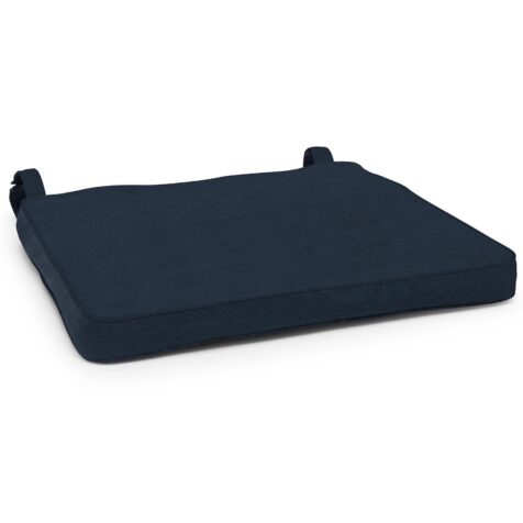 Product Image for Sandhamn sittdyna marinblå polyester, 40x40 cm