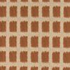 Färgprov av tyget Nopal Umber T5230-3.
