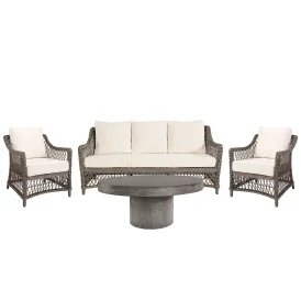 Marbella/Regent soffgrupp vintage grey