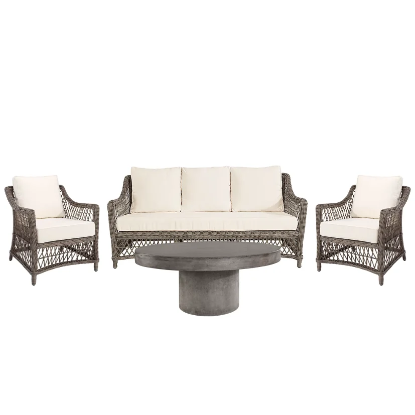 Marbella/Regent soffgrupp vintage grey