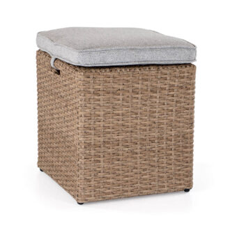 Bristol pall i färgen natur från Atleve.