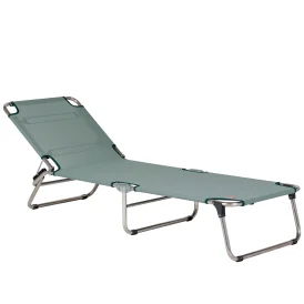 Amigo solsäng sage green