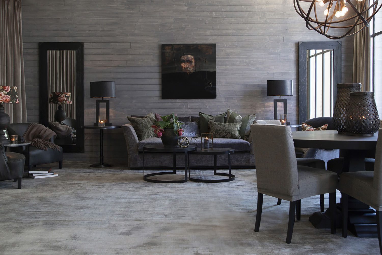 Miljöbild som visar möbler från märket Artwood.