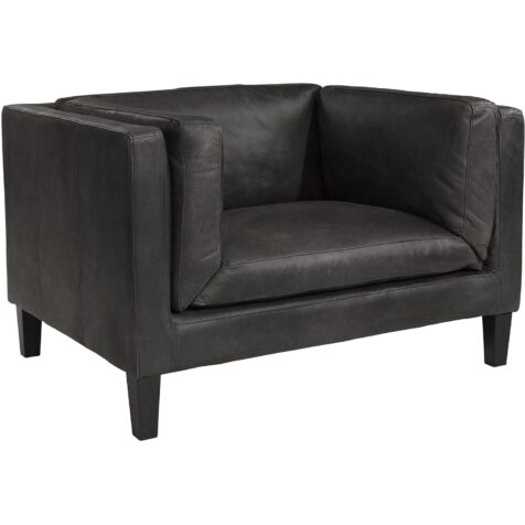 Spencer natural wash Ebony fåtölj från Artwood.